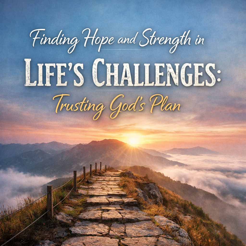 Finding Hope and Strength in Life's Challenges