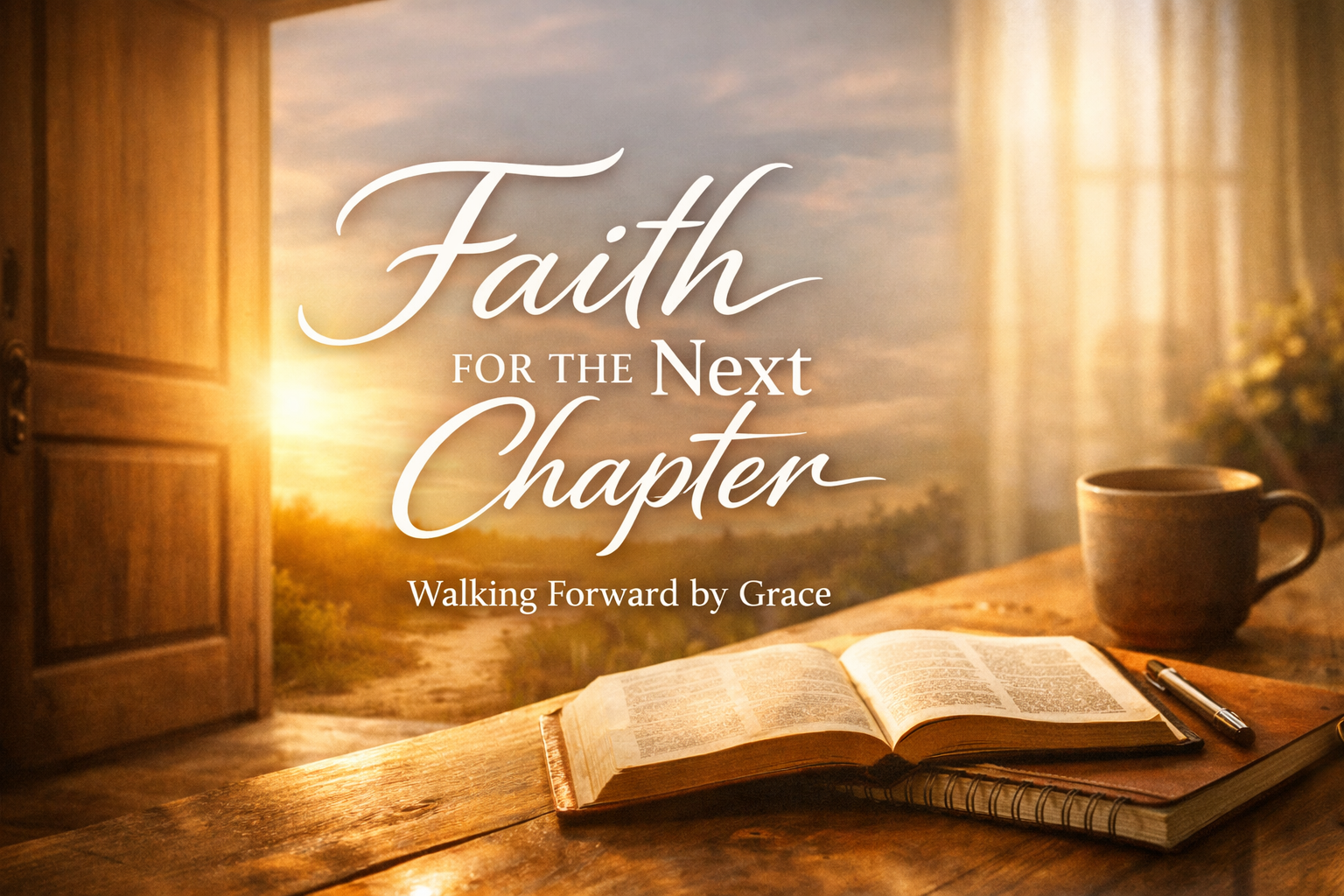 , Faith for the Next Chapter 