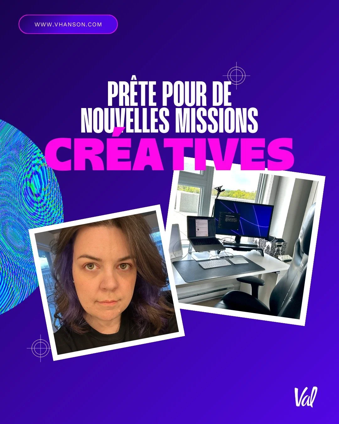 ✨ Je suis de retour et disponible! ✨

Apr&egrave;s une petite pause pour donner une chance &agrave; une opportunit&eacute; professionnelle &agrave; temps plein, je reprends les r&ecirc;nes de ma vie pro avec une &eacute;nergie renouvel&eacute;e!

Je 