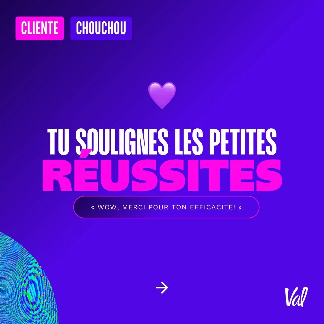 J&rsquo;adore collaborer avec des personnes inspirantes qui ont une vision et de la passion pour leur domaine, et ce dans une ambiance agr&eacute;able et sans pression.💜 

Si tu te reconnais dans les slides suivantes, on est fait pour s&rsquo;entend