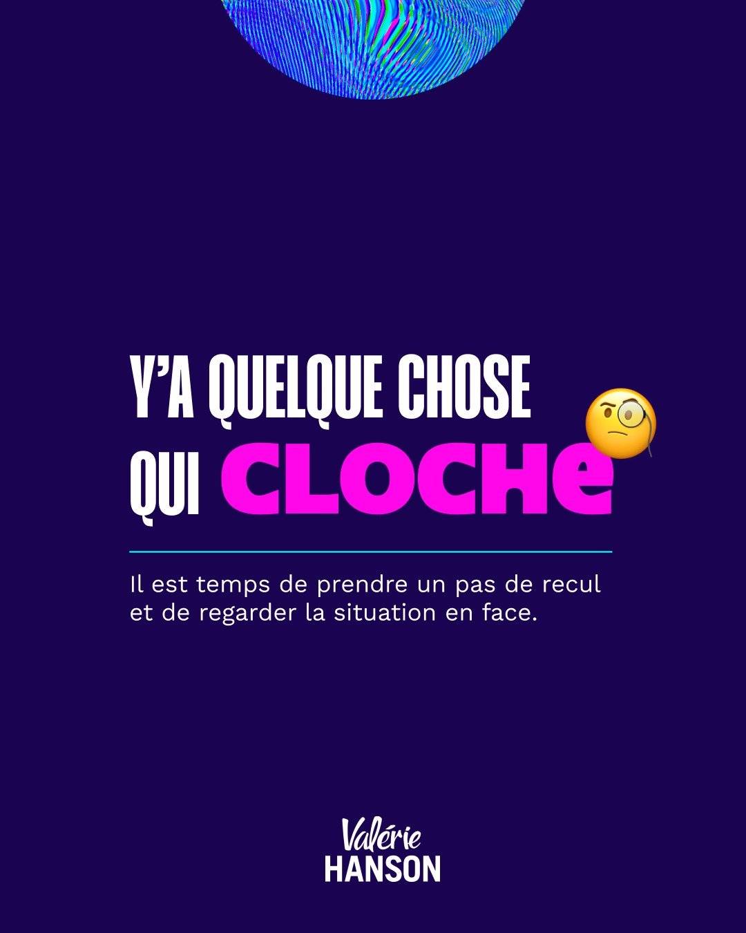 C&rsquo;est pas facile &agrave; admettre, mais je sens un d&eacute;calage entre mon identit&eacute; visuelle et mes objectifs.

Je partage de moins en moins souvent mon site web, je n&rsquo;ai plus tant de plaisir &agrave; cr&eacute;er des visuels po