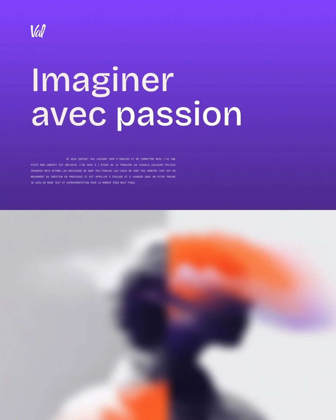 Pendant les vacances, je me suis sentie&hellip; bloqu&eacute;e.

Pourtant, j&rsquo;avais de l&rsquo;avance dans la refonte de mon identit&eacute; visuelle. Moodboard pas mal termin&eacute;, une piste visuelle solide, quelque chose qui fait du sens po