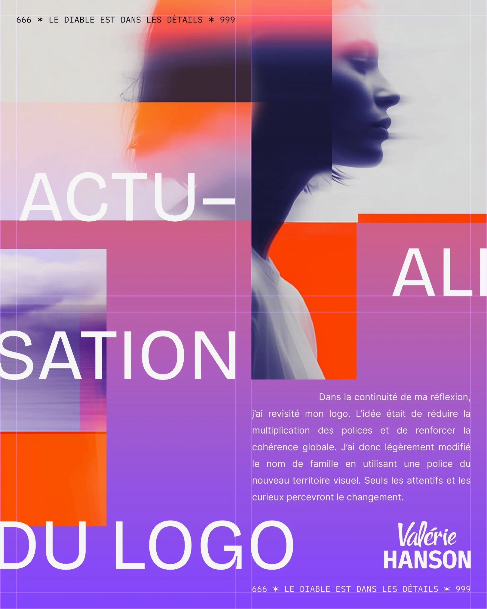 Dans la continuit&eacute; de ma r&eacute;flexion, j&rsquo;ai revisit&eacute; mon logo, sans tout refaire. 

Je l&rsquo;ai cr&eacute;&eacute; en 2019, &agrave; la fin de mon BAC. Avec le recul, le temps et l&rsquo;exp&eacute;rience qui s&rsquo;accumul