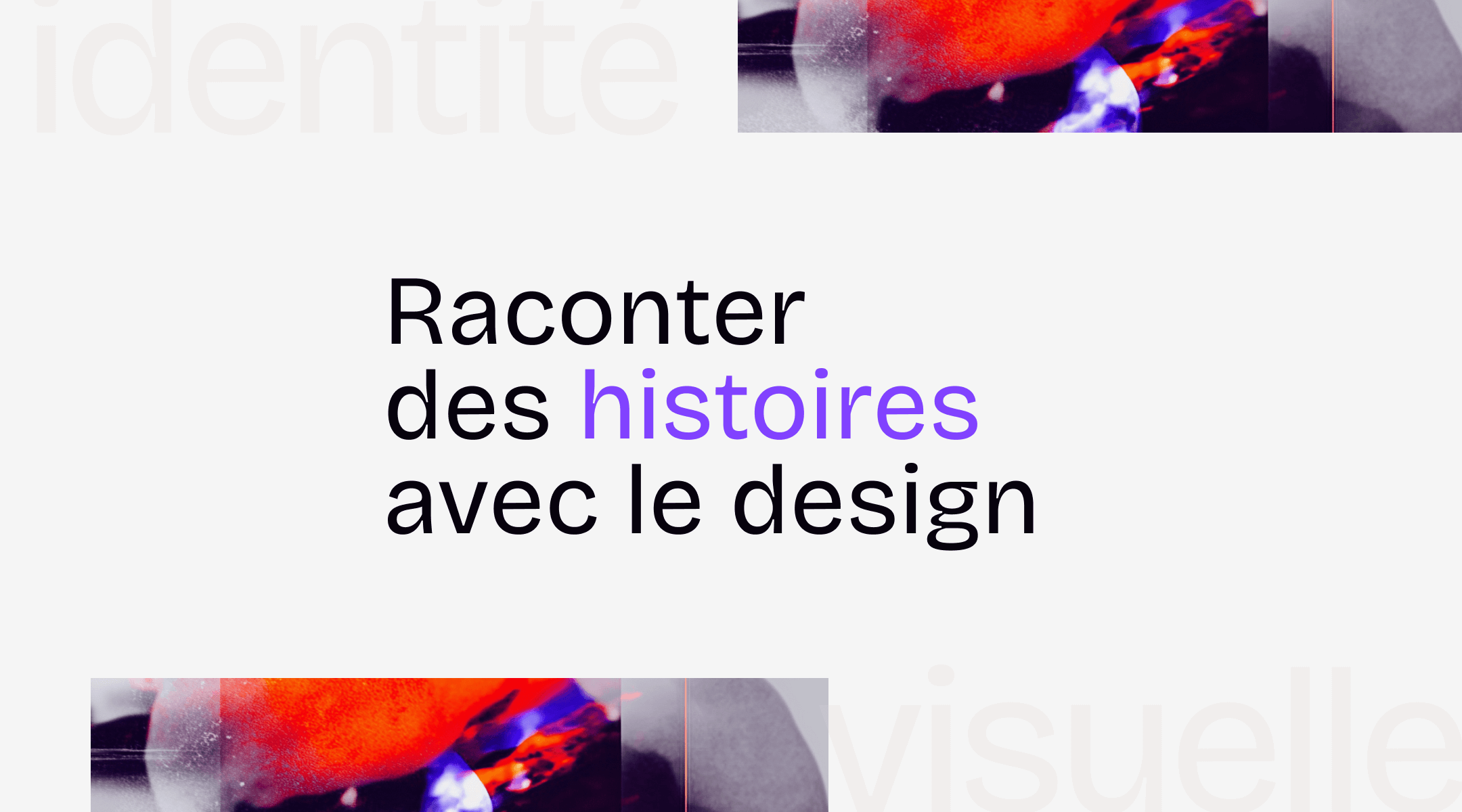 Au-delà du beau: raconter des histoires avec le design