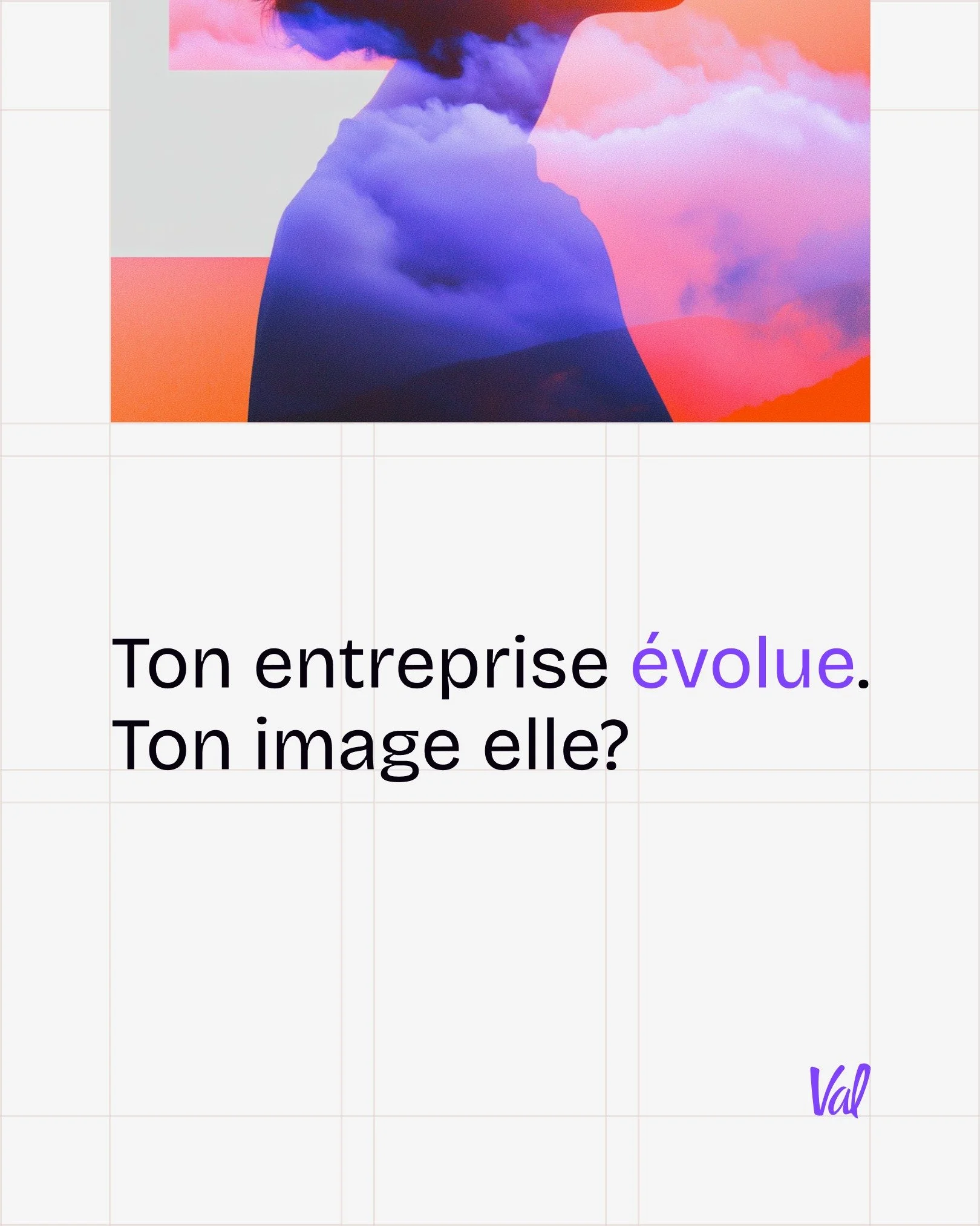C&rsquo;est un secret pour personne, la vie va vite.
La business aussi.

Dans tout &ccedil;a, on s'am&eacute;liore, on &eacute;volue.
Notre expertise &eacute;volue, grandi.
Nos comp&eacute;tences et nos standards aussi.

Mais l&rsquo;image qu&rsquo;o