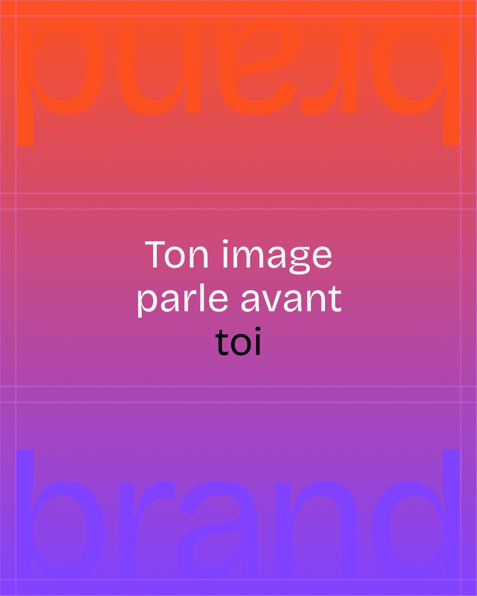 Ton image parle avant toi.

Avant ton appel d&eacute;couverte.
Avant que tu poses des questions.
Avant que tu proposes tes services.

Ton univers visuel envoie d&eacute;j&agrave; un message important:
// structur&eacute; ou improvis&eacute;
// strat&
