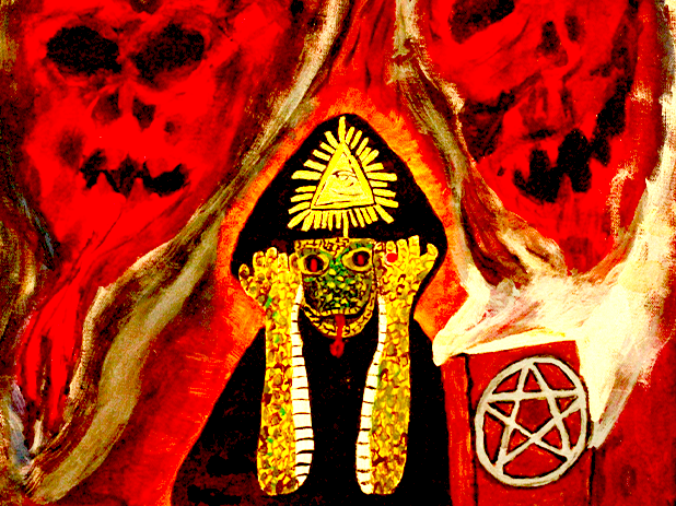 Black Magik Reptilian