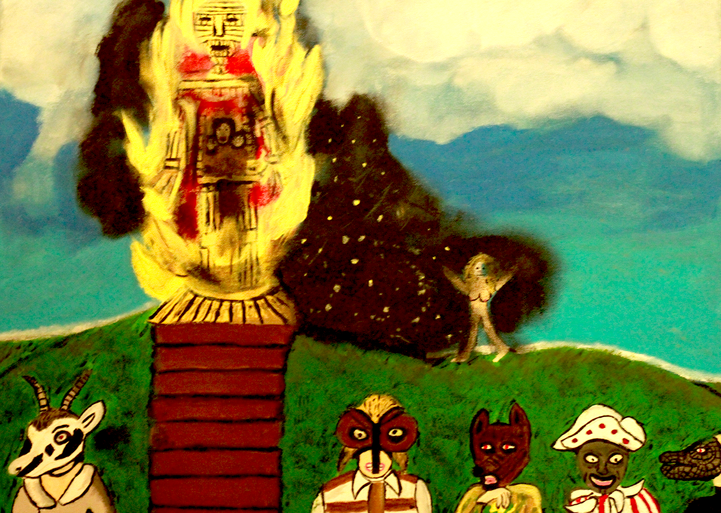 In The Belly Of The Wickerman