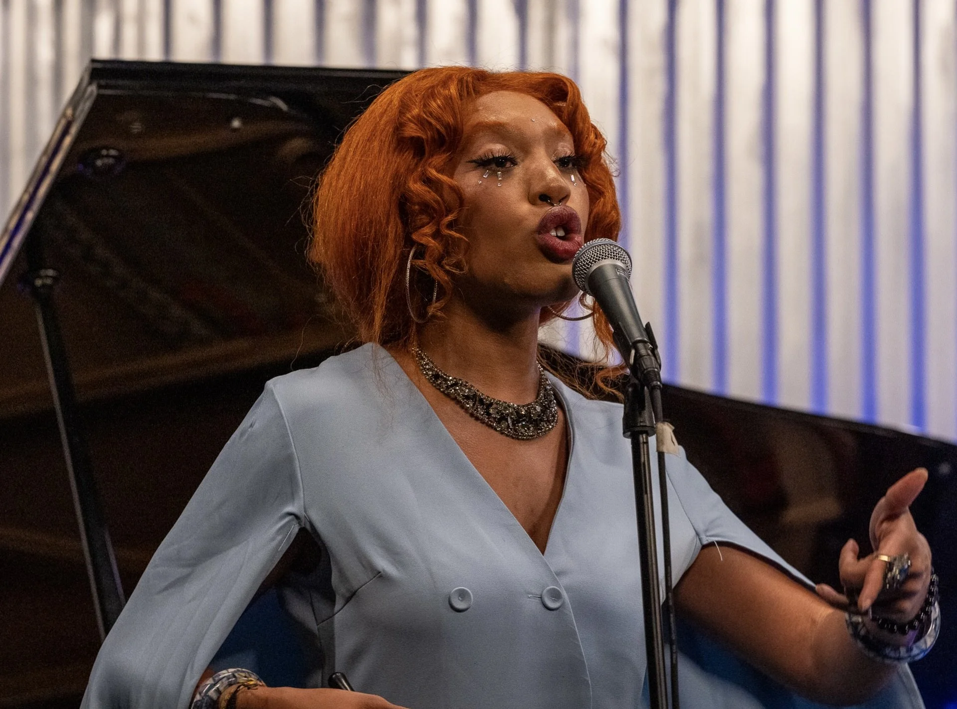 Ashanti Johnson, voice