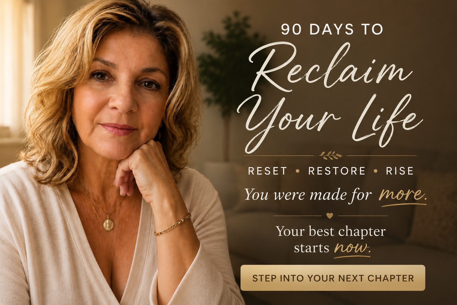 90 Days to Reclaim Your Life