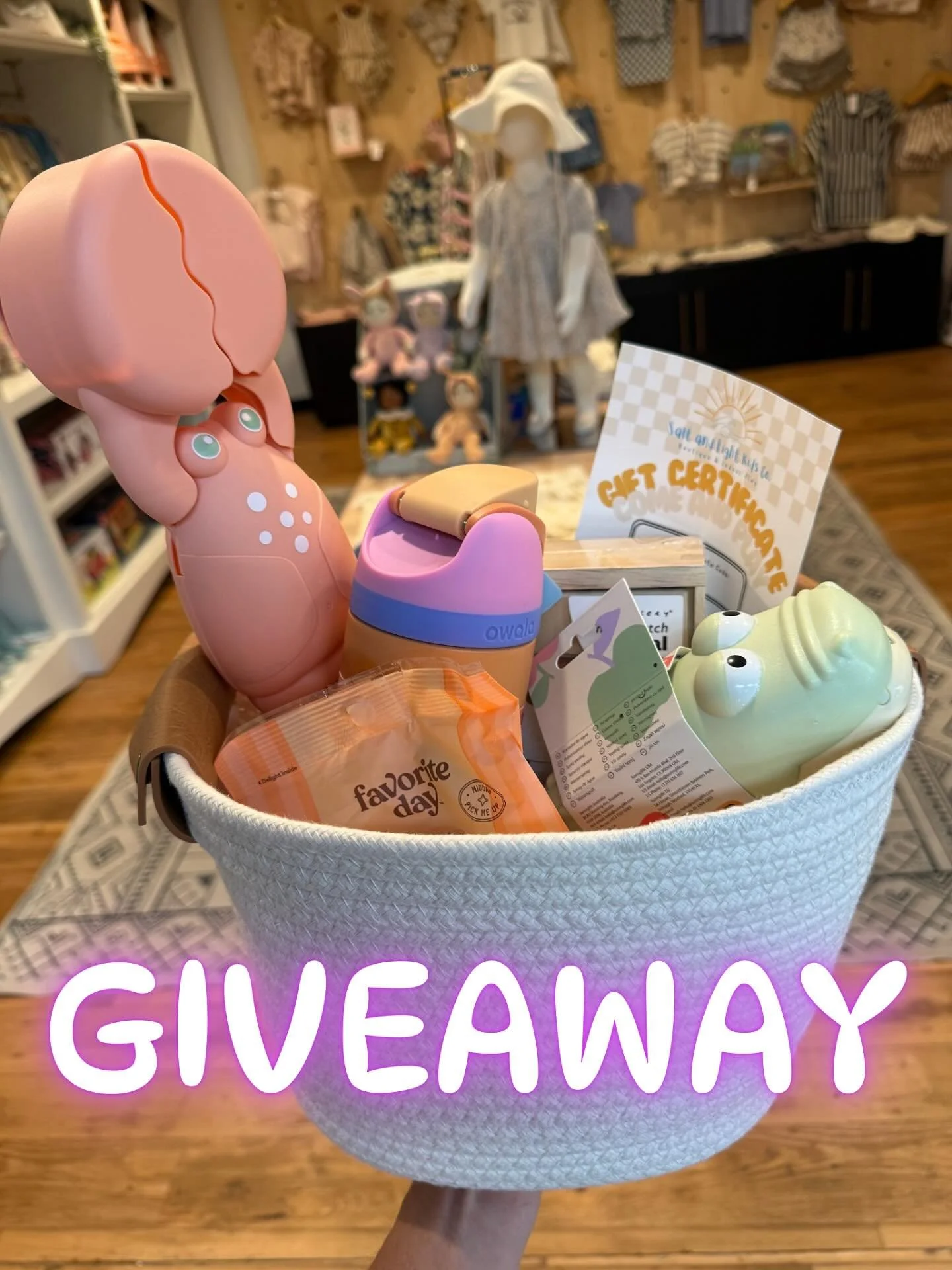 🎉✨ It&rsquo;s our ONE YEAR ANNIVERSARY, and we want to celebrate with a GIVEAWAY! ✨🎉

We&rsquo;re so grateful for all the love and support this past year &mdash; and we&rsquo;ve put together the ultimate summer basket to say THANK YOU! 💛

🌟 What&