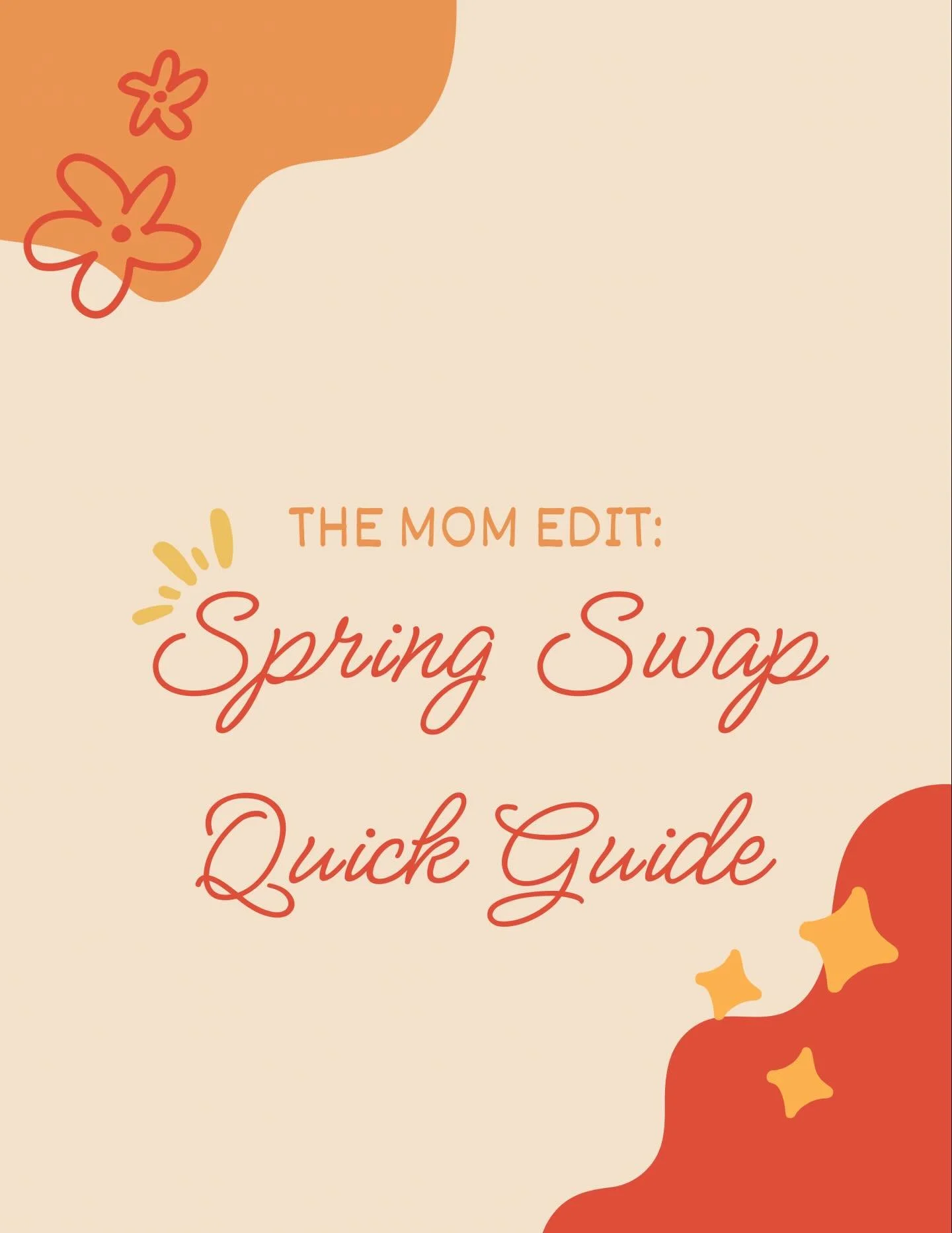 Good clothes. Better company 🤍

The Mom Edit: Spring Swap is almost here
and spots are very limited ✨

We&rsquo;re creating a curated, feel-good night
full of amazing finds + even better conversation

Swipe for the quick guide &rarr;
then grab your 