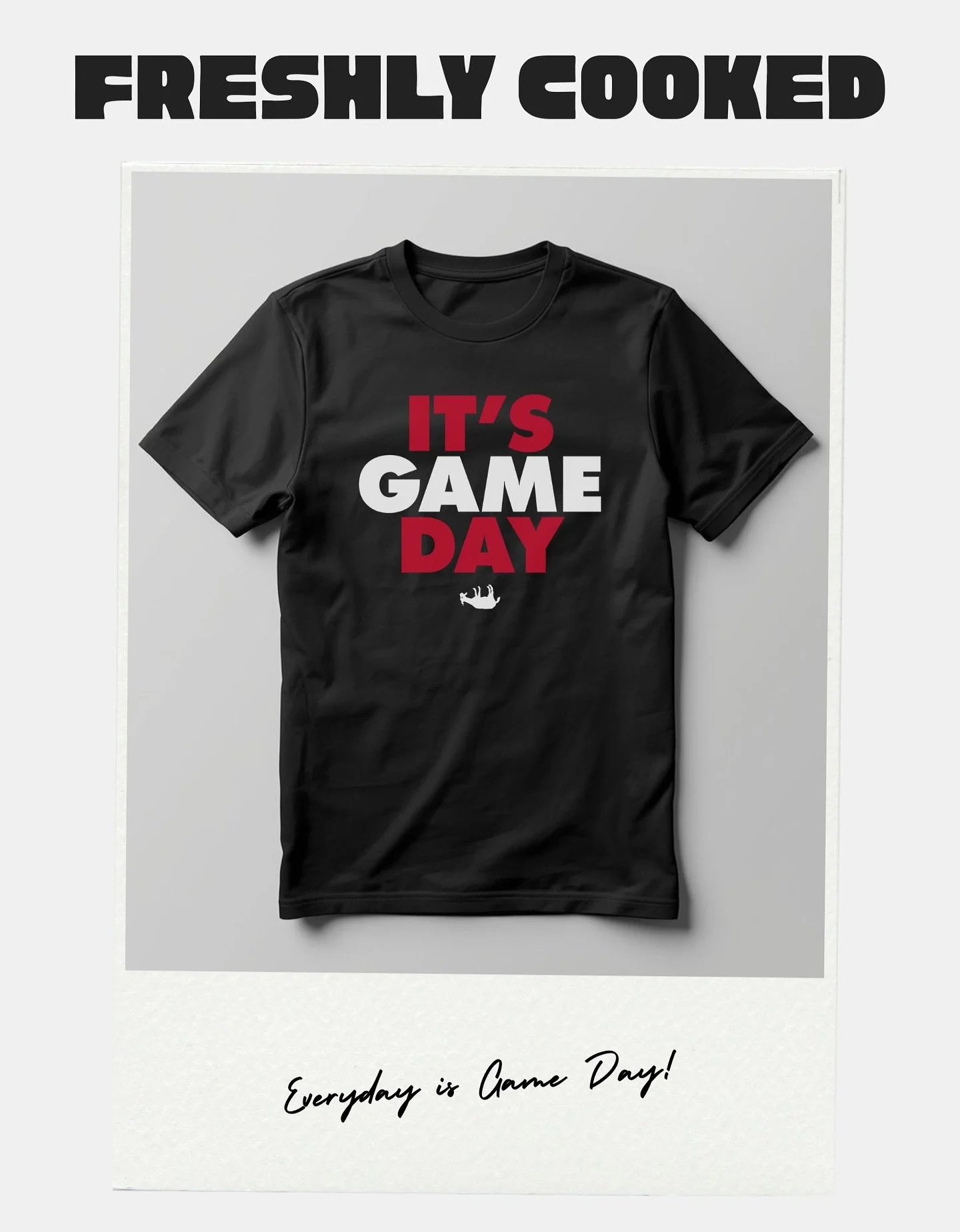 Everyday is Game Day! 

#getcooked #gameday #gamedaygear