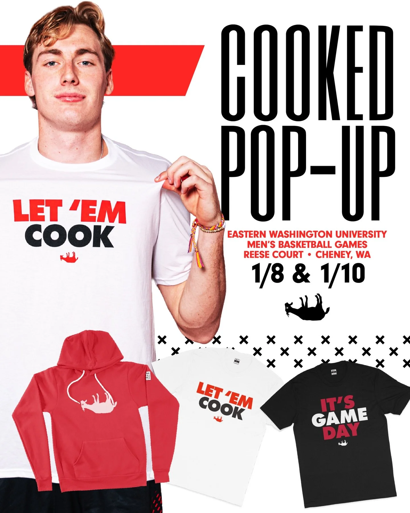 *THIS WEEK* Join us this Thursday (1/8) and Saturday (1/10) at Eastern Washington University Men&rsquo;s Basketball games for our first Pop-Ups of 2026! (Thursday: 6pm, Saturday: 2pm &mdash; Reese Court &mdash; Cheney, WA)

Santa didn&rsquo;t bring y