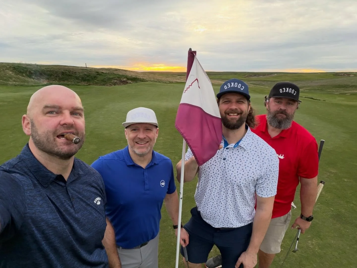 Golf season is back!! Get your group and Get Cooked!! #GetCooked