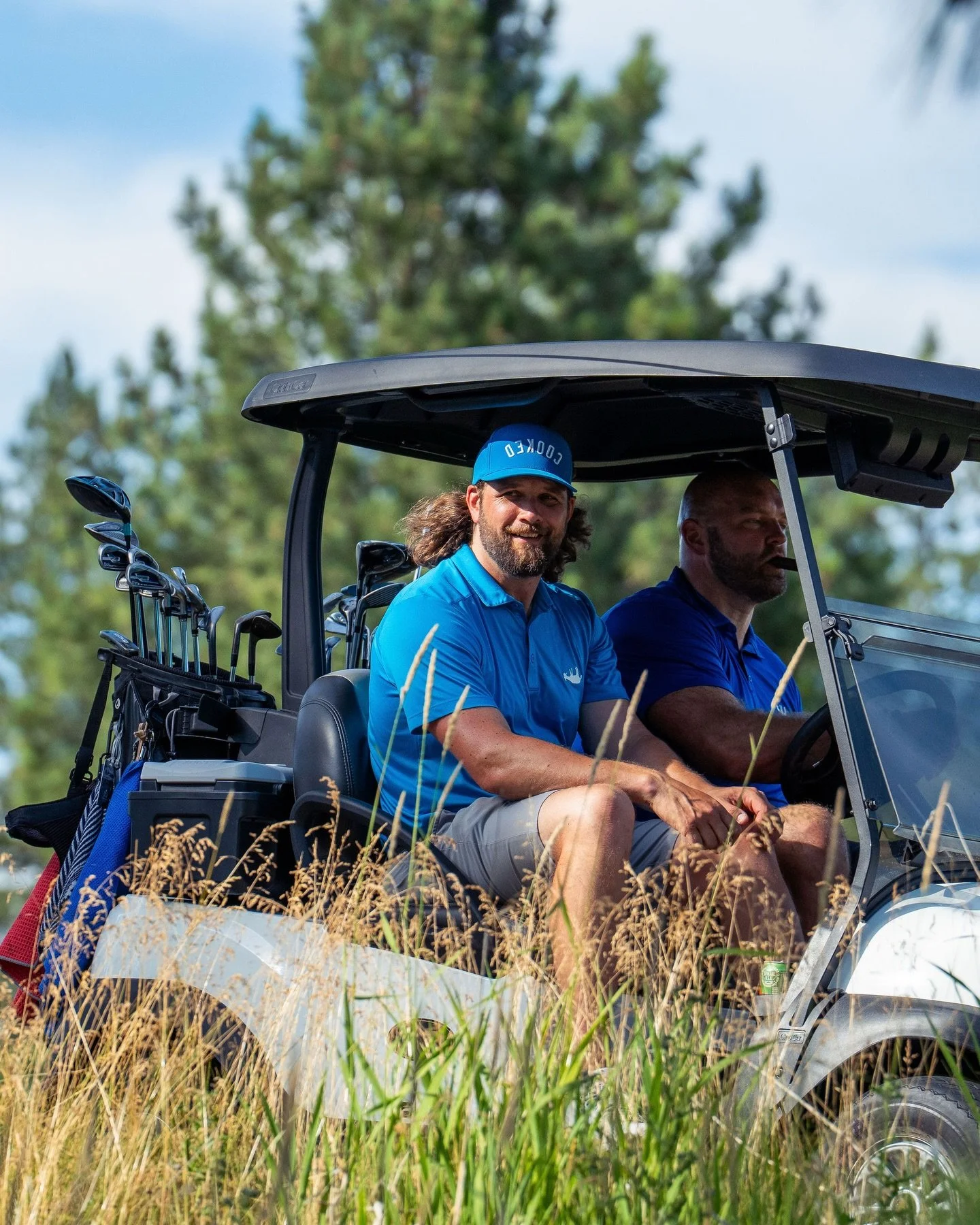 The GOAT Polo is out NOW! Available in Poolside Blue, Red, and Kelly Green. 🐐

#cooked #cookedasagoat #getcooked