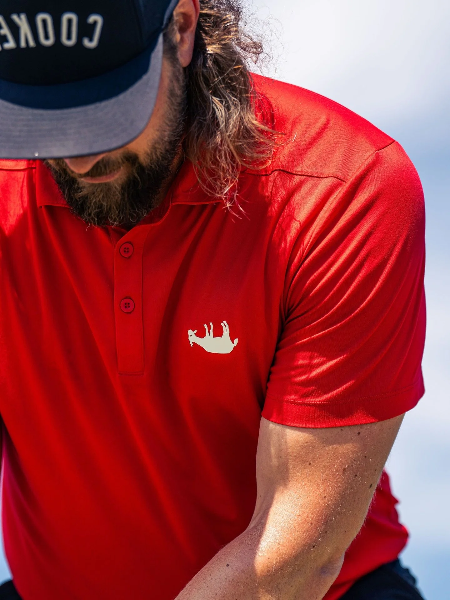 The GOAT Polo. Designed by GOATs, for GOATs.