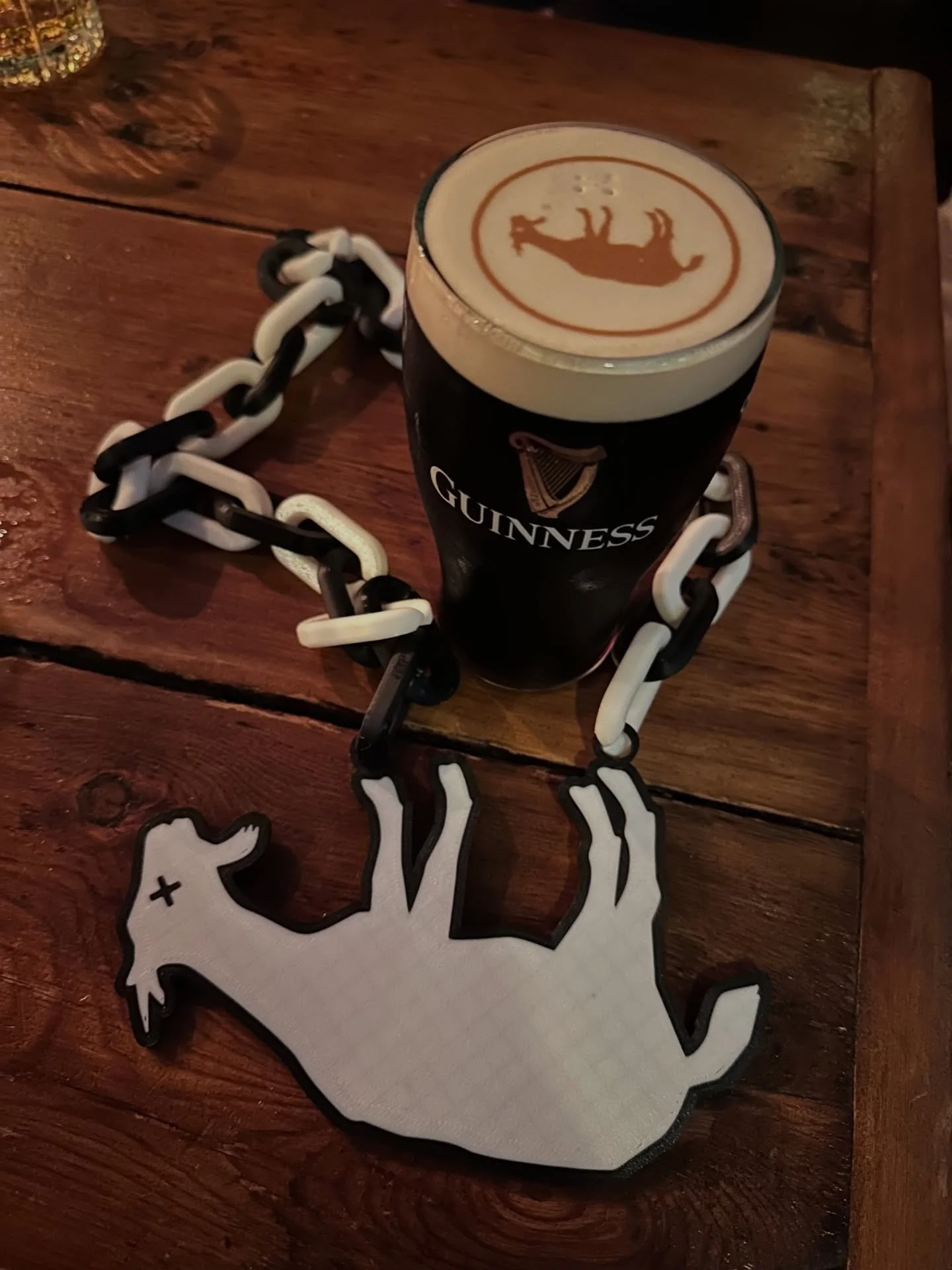 Two GOATs walk into a bar&hellip;

#cookedasagoat #guinness #goat