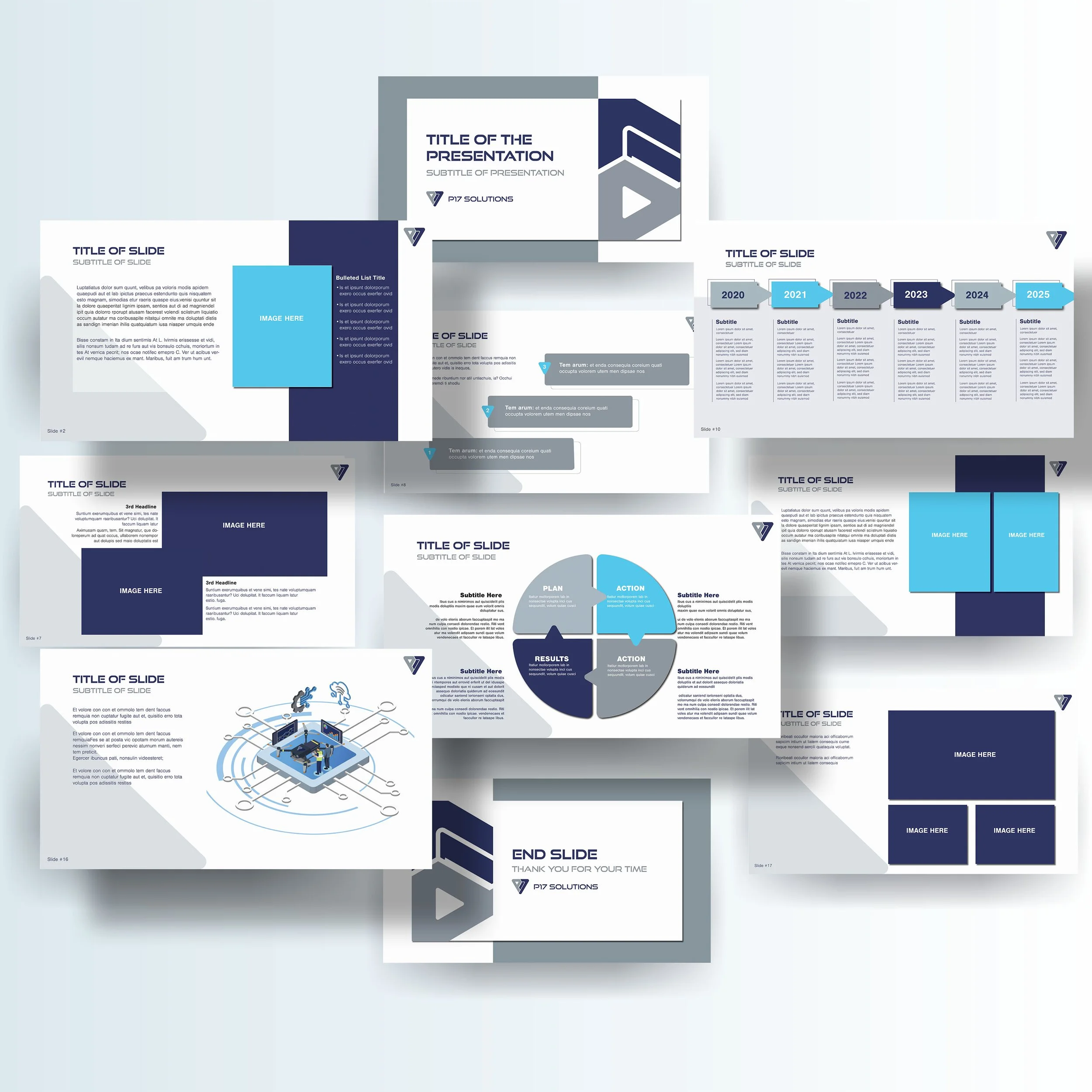 Various Template's for P17 Presentations