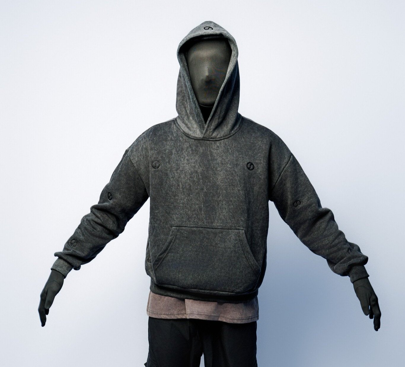 Infinite Coiled Logo Hoodie
