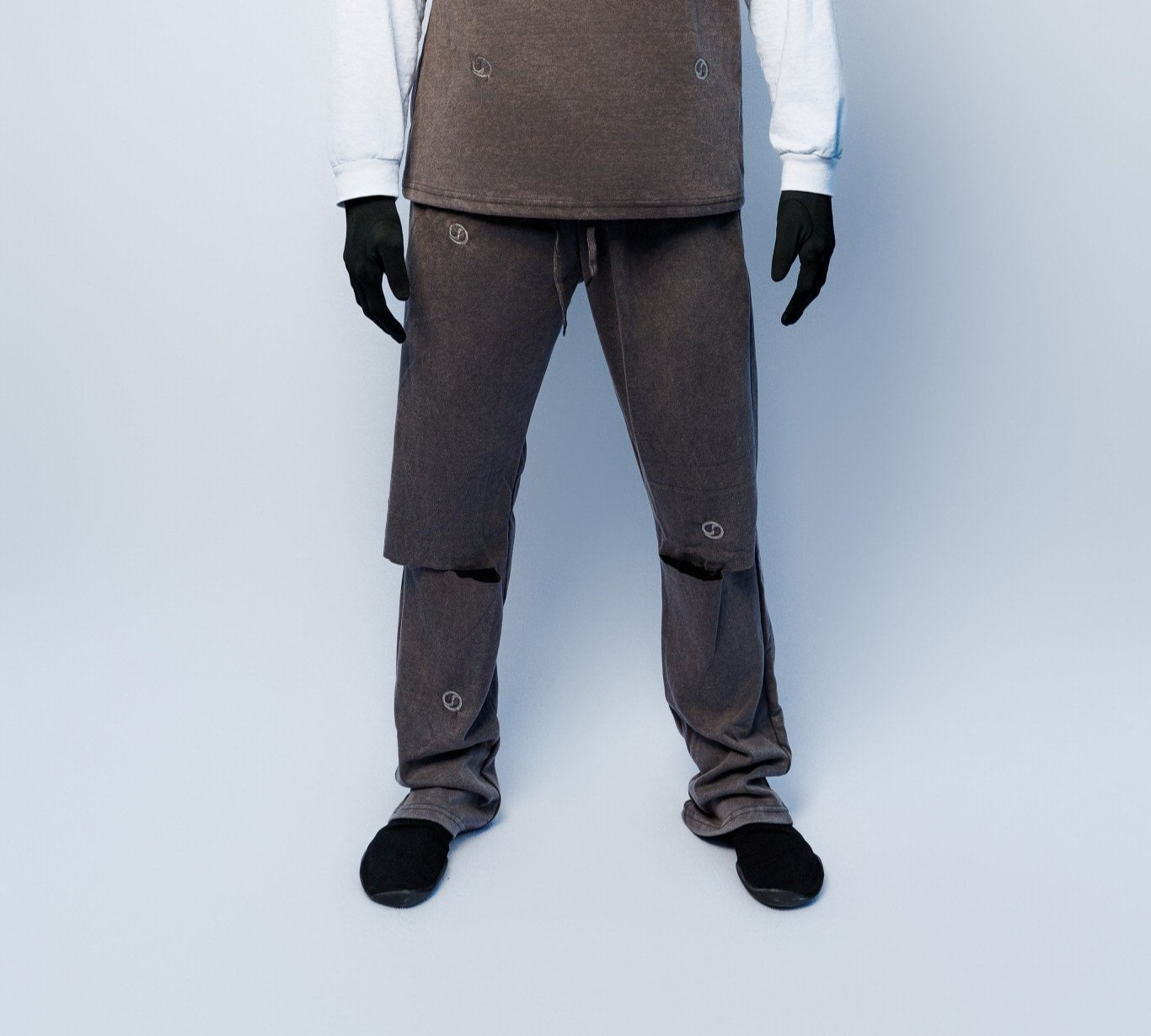 Infinite Coiled Logo Pants