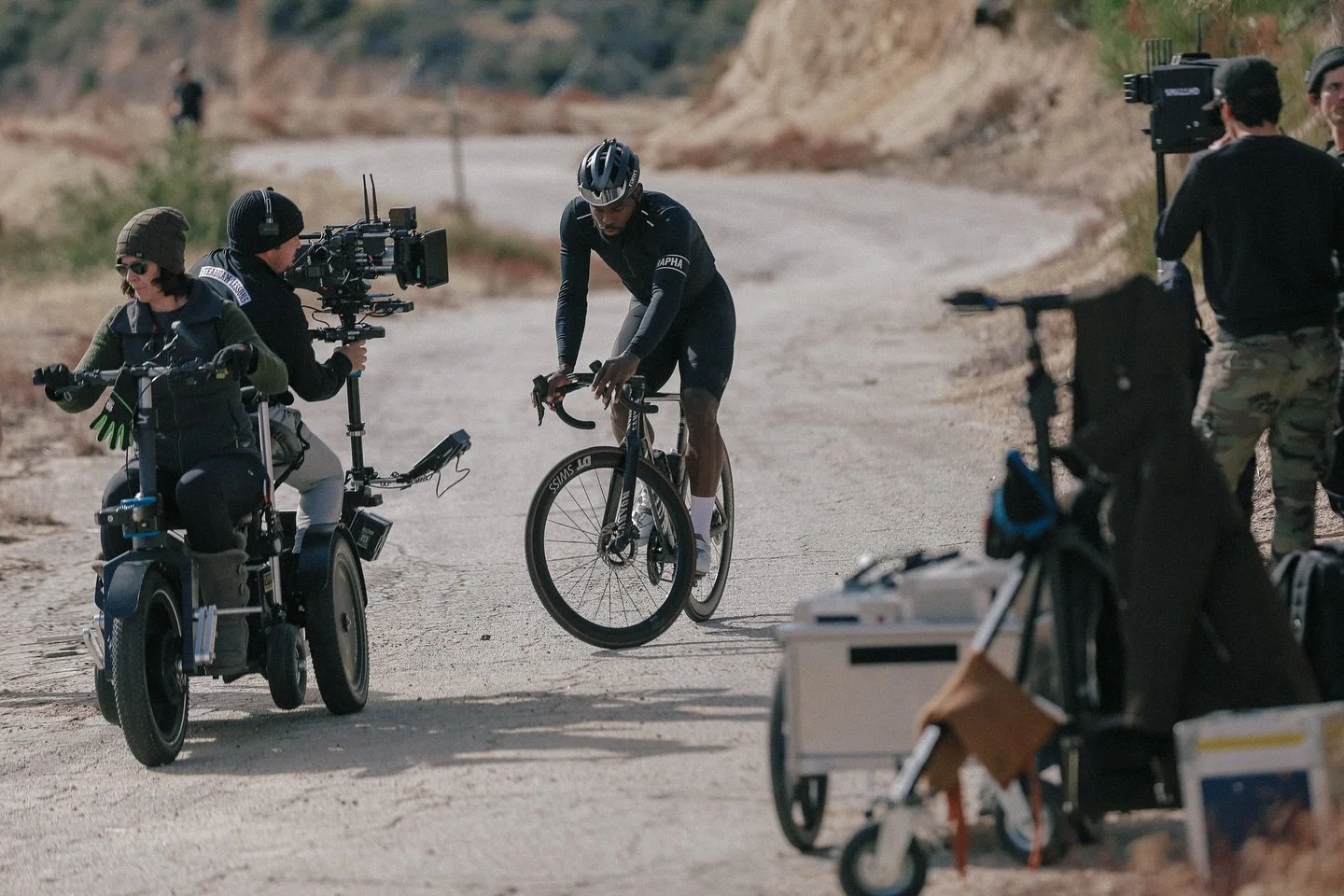 Last week, we wrapped our (@americanfilminstitute) AFI Visual Essay, Camino. As cliche as it sounds, making this was a dream come true! First and foremost because, our community&mdash;friends, family, peers all showed up to support by either donating