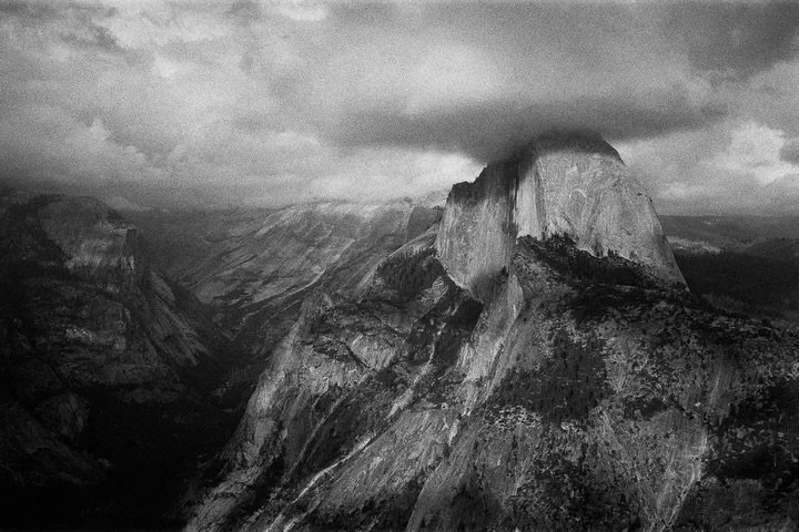 September trip to Yosemite National Park on 35mm film. One of the places that you can try to describe or photograph, but never quite summarize the experience of seeing the valley in front of you. Like many before me, I make my own attempt at photogra