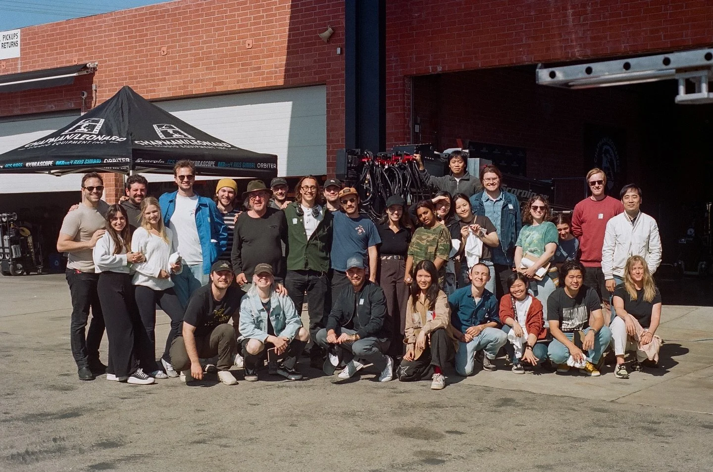 AFI Cinematography Class of 2025 ended our 1st Year at @americanfilminstitute with an incredible action workshop at @chapman_leonard. We had the opportunity to demo and take a look at industry standard cranes, gimbals, dollies, and more. What an incr