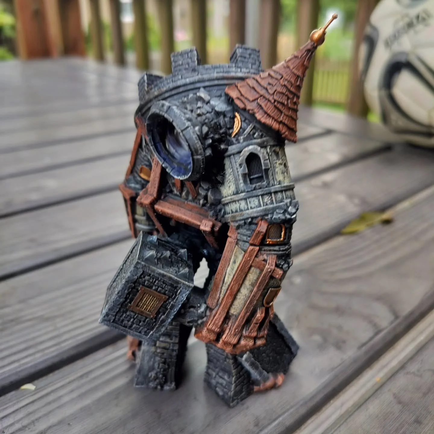 Hey friend we are starting to list our pieces in the BnG Etsy page for finished pieces, this is our first listing please check it out and shoot me a dm with any feedback you might have. 

https://bardngeekstudios.etsy.com/listing/4374893516