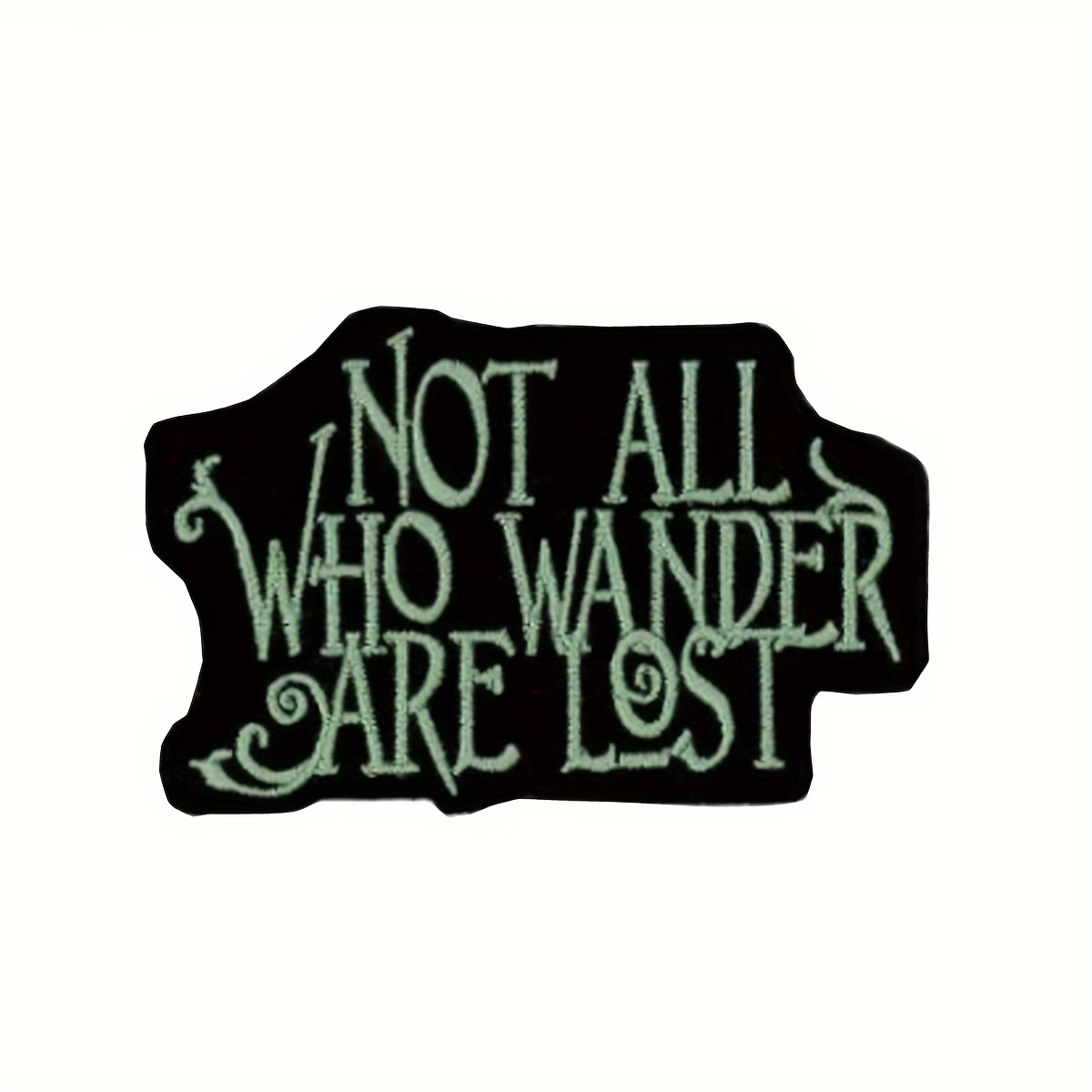 Adventure Seeker Iron-On Patch
