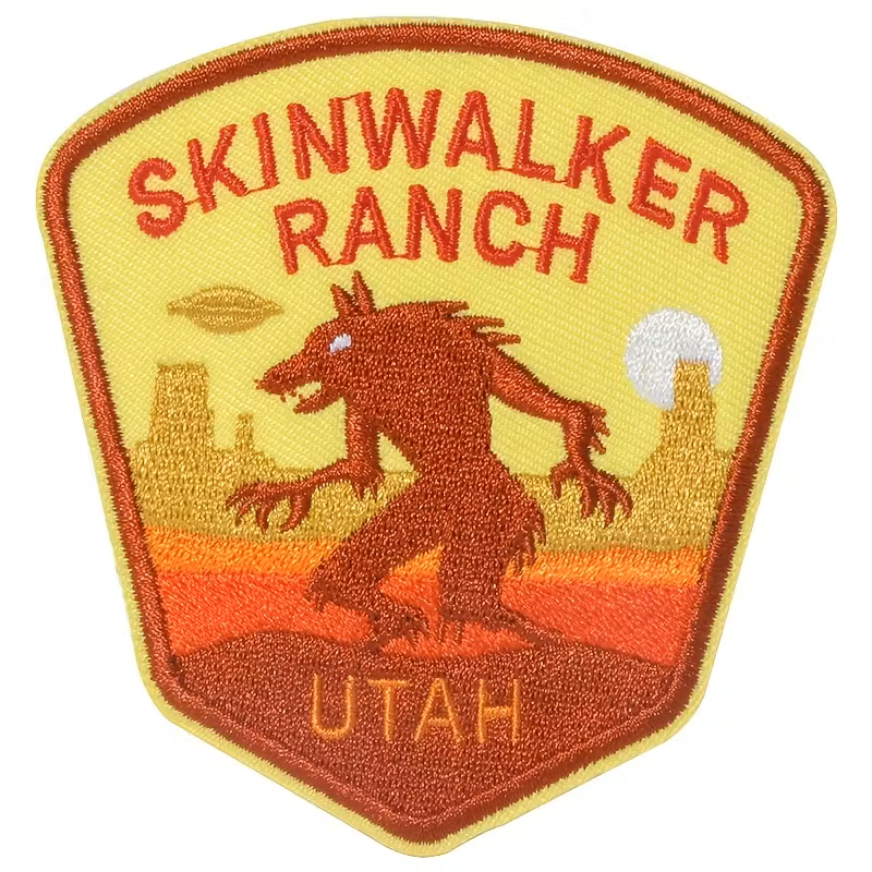 Iron-on Emblem - Skinwalker Ranch Patch
