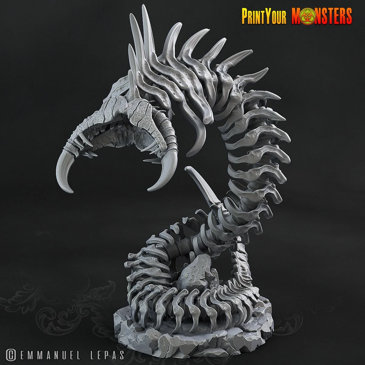 Giant Bones Serpent Front Grey.jpg