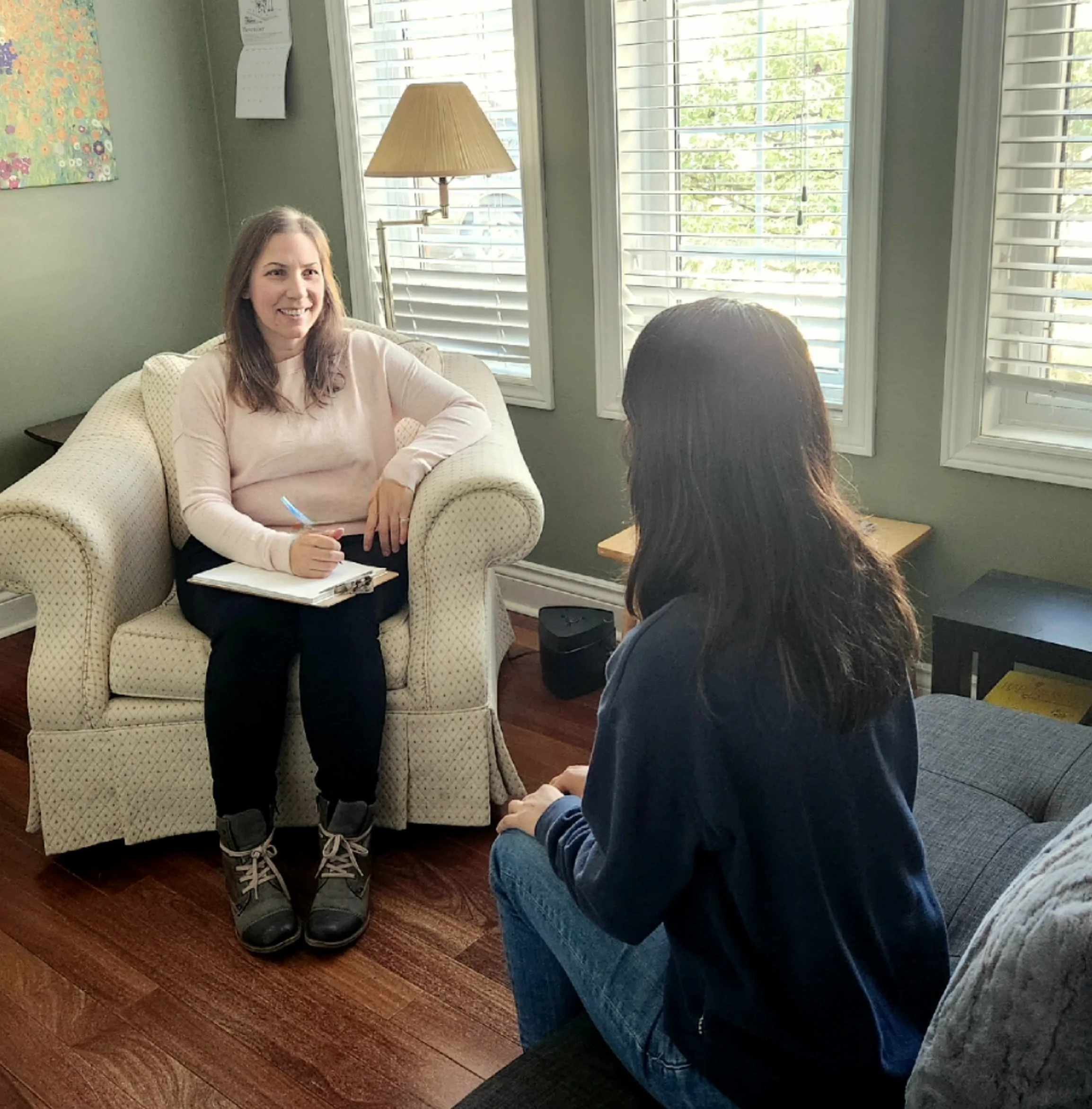 ocd therapy, therapy room, burlington ontario
