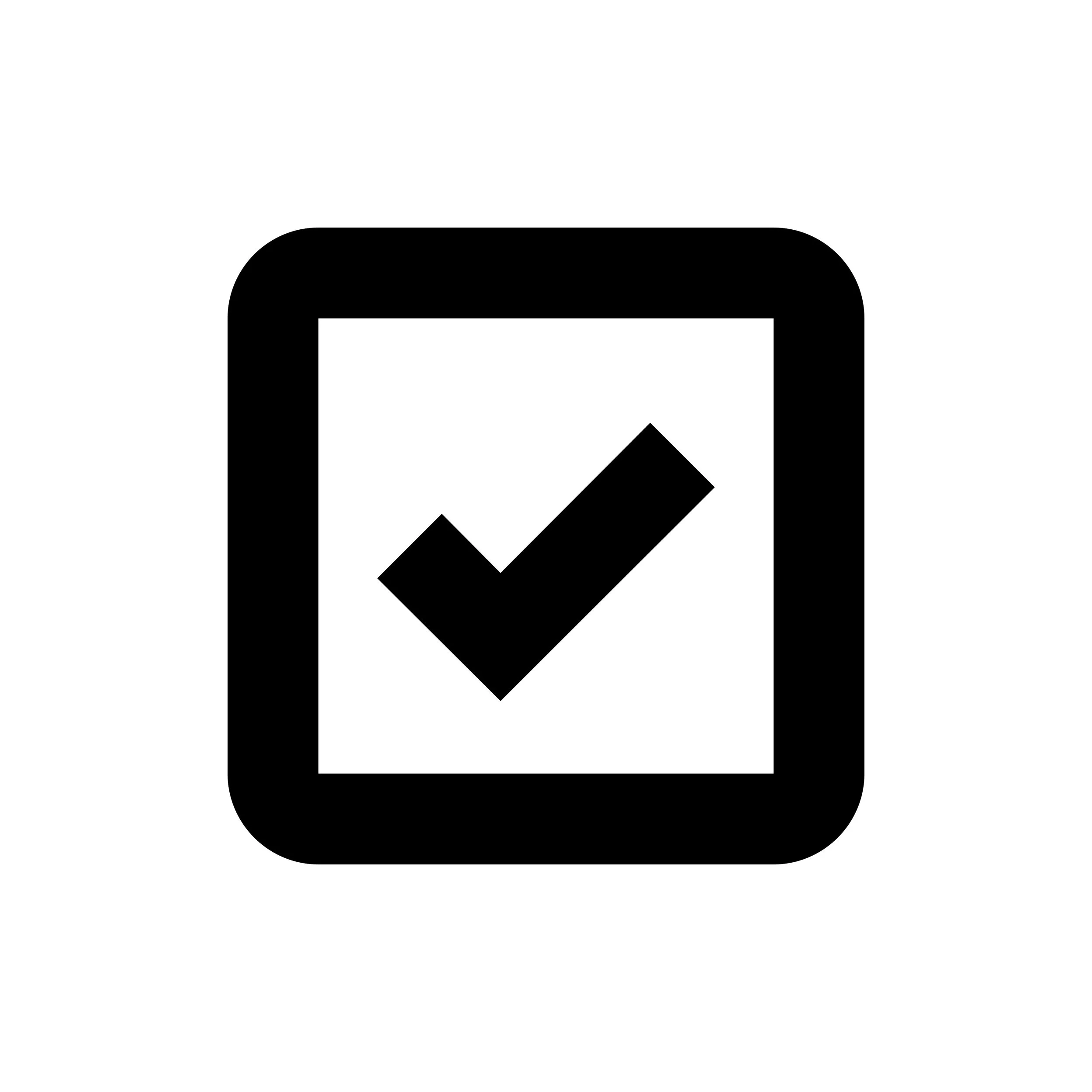 check box