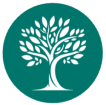 Tree graphic in green