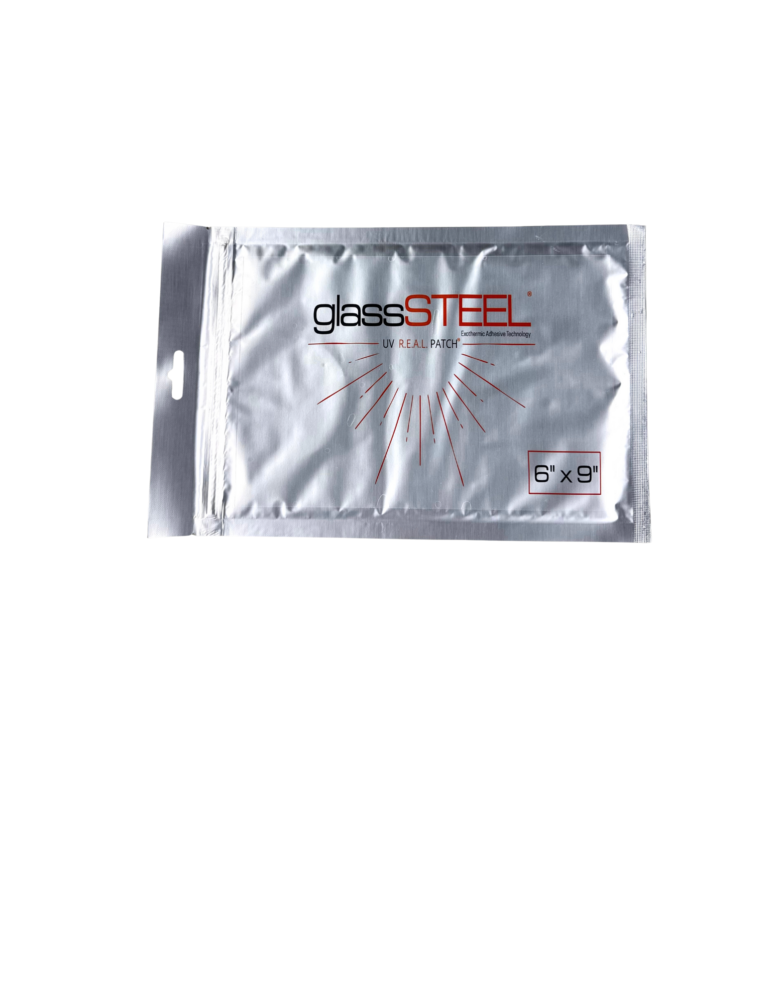 GlassSTEEL UV REAL Patch 6 x 9