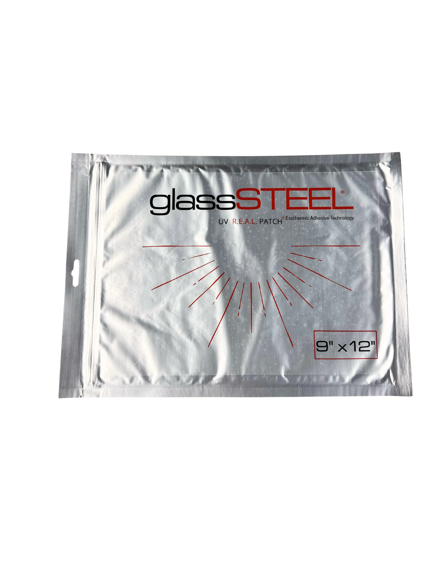 GlassSTEEL UV REAL Patch         9 x 12
