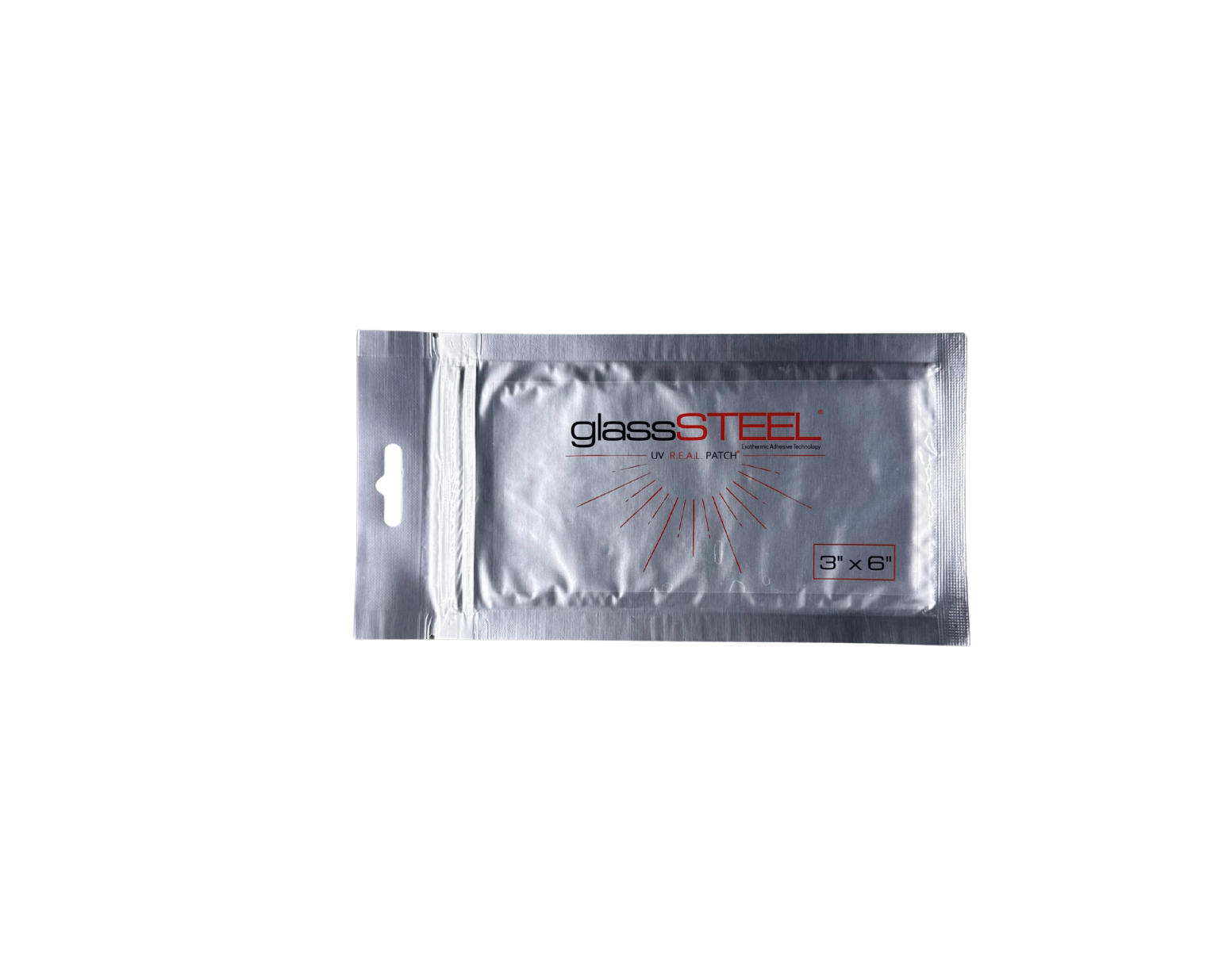 GlassSTEEL UV REAL Patch 3x6