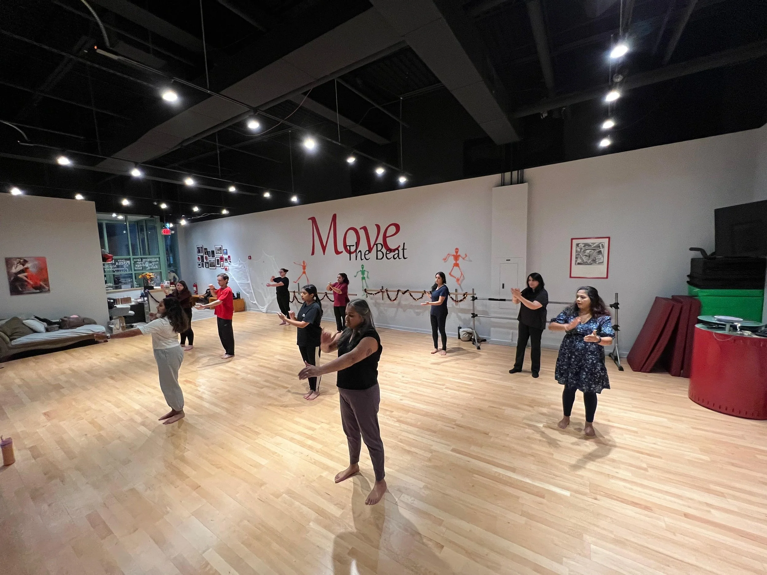 Adults Bollywood Class (Des Plaines)