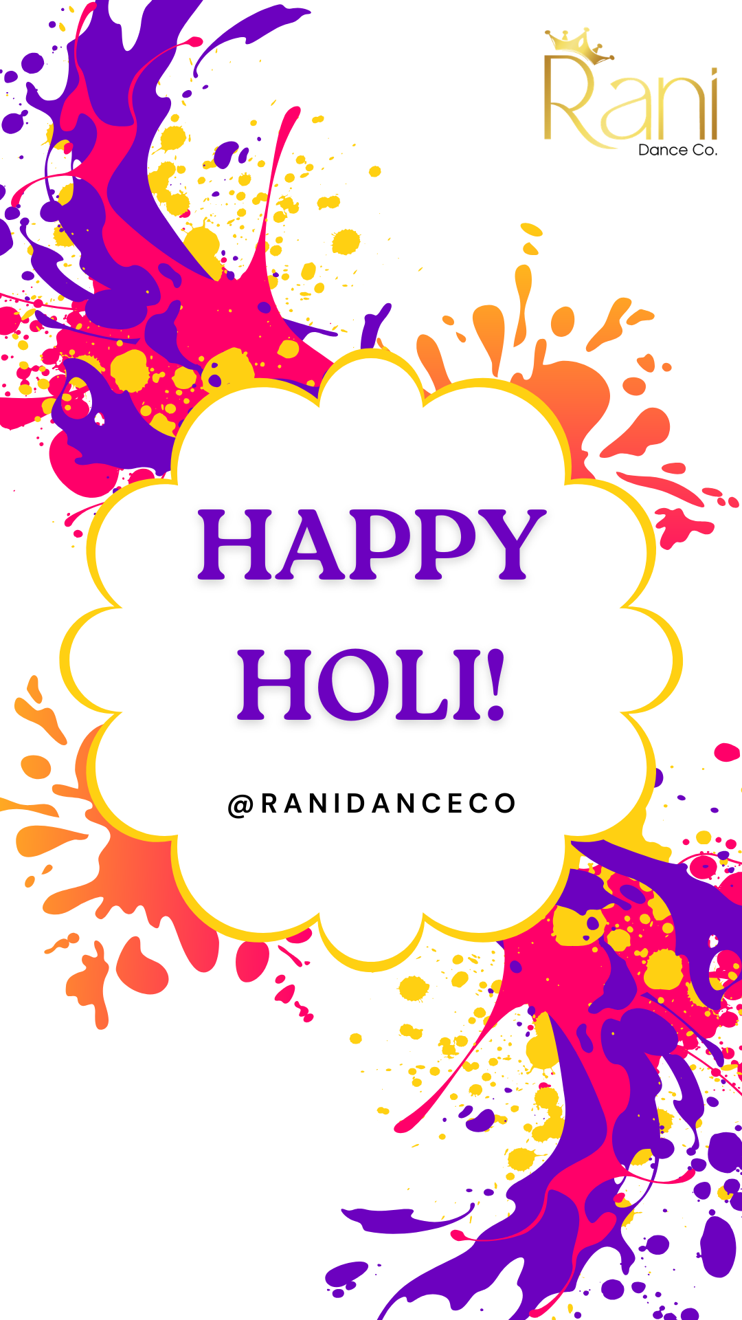 Kids Holi Class - Des Plaines Library!