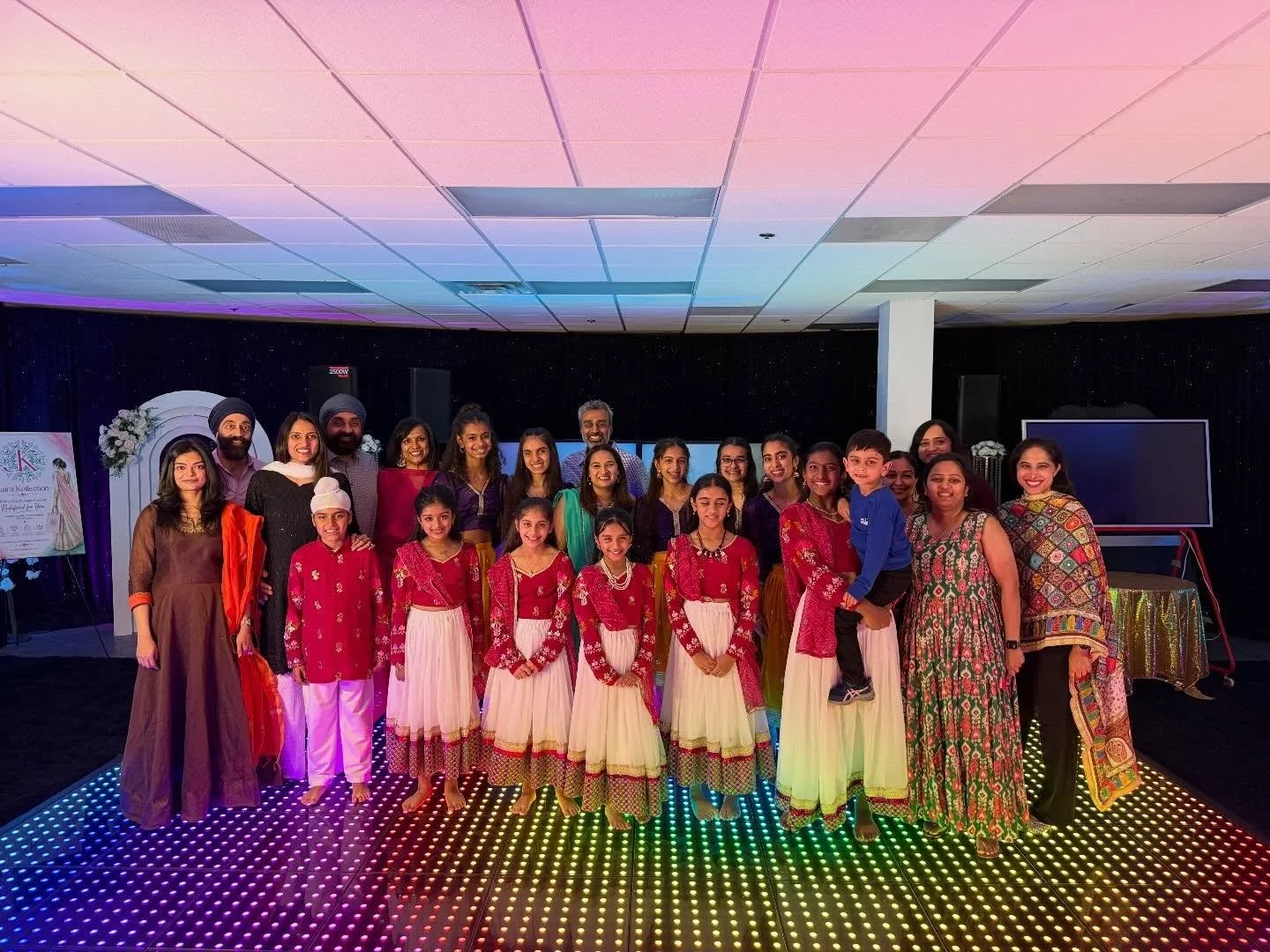 Yesterday our students got to attend a fashion show event with @kairakollection.in and perform! 

Thank you for having us @neetikul. Always so great to support local south asian brands and see our students shine 🤩🫶🏽

#ranidanceco #bollywooddance #