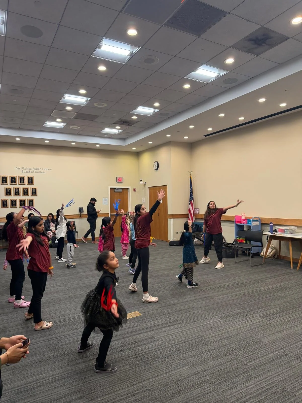 Des Plaines Public Library - Bollywood Class