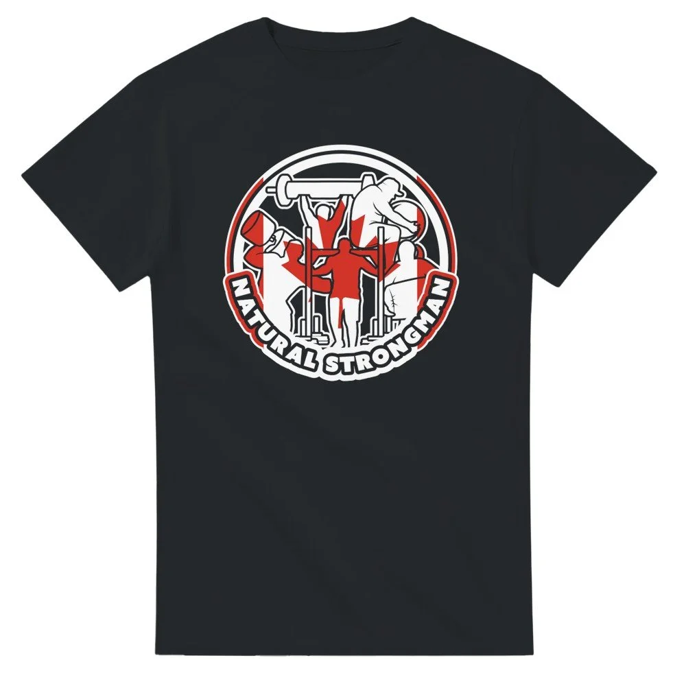 Canadian Natural Strongman Tee