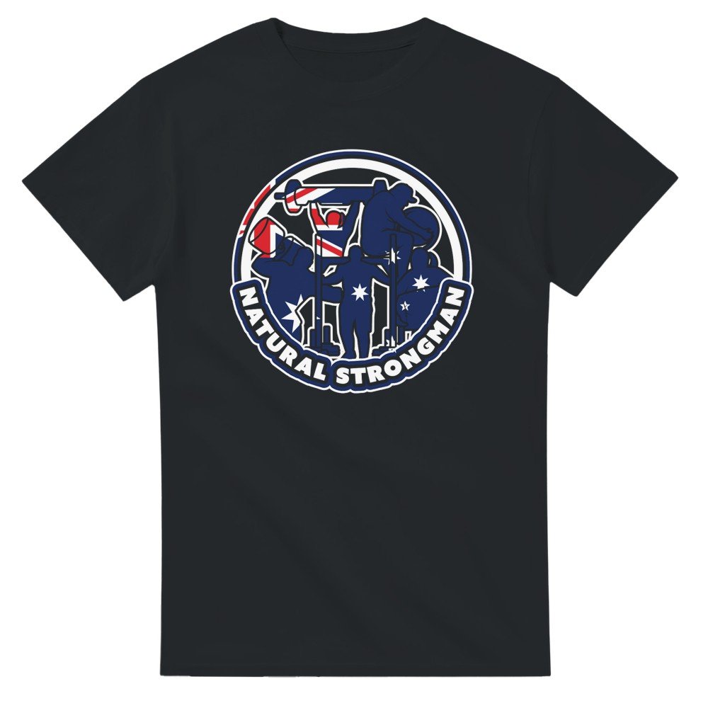 Australian Natural Strongman Tee