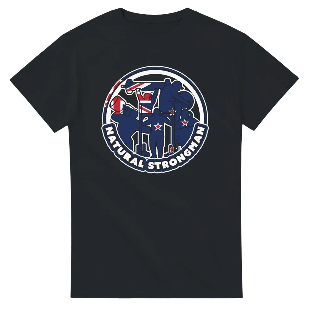 New Zealand Natural Strongman Tee