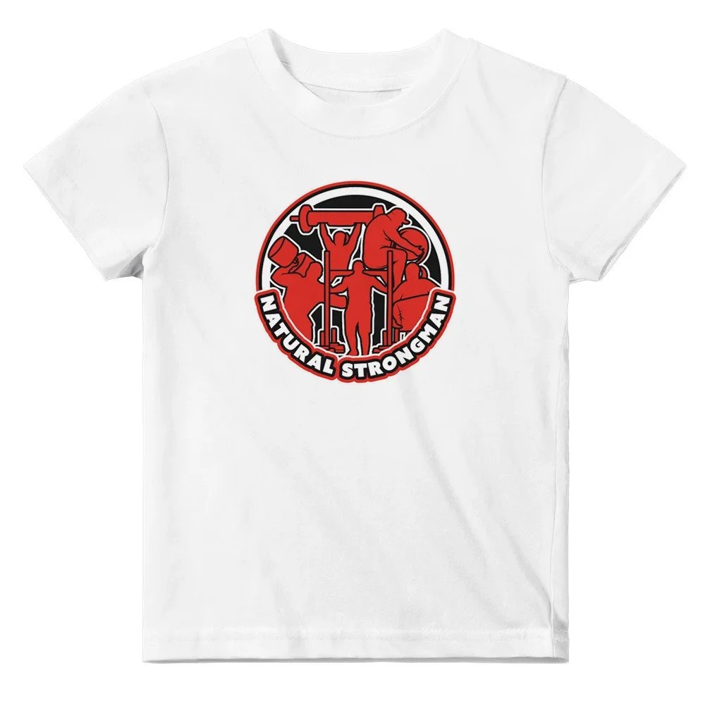 Natural Strongman Baby Tee