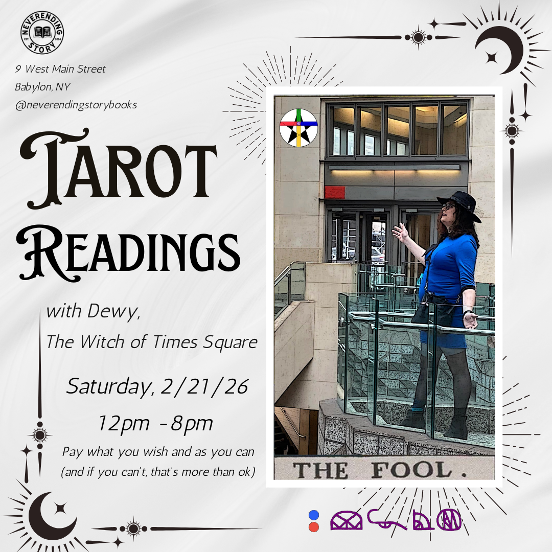 Tarot with Dewy, The Witch of Times Square
