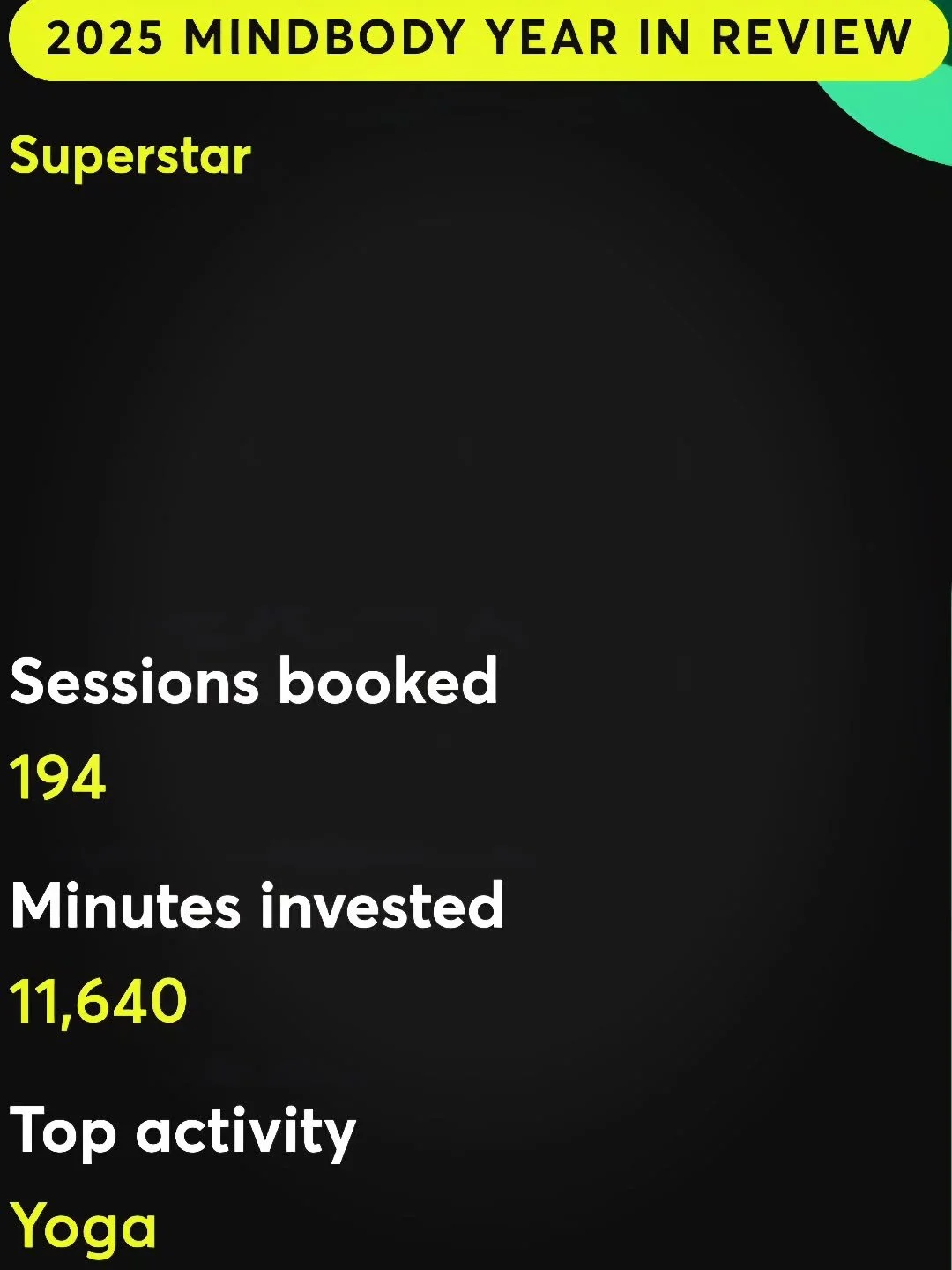 I did 194 bikram yoga classes in 2025! That's a lot of hot yoga - 105 degrees and 40% humidity 🔥😓 #yoga #hotyoga #bikram #bikramyoga #yogalife #bikramlife #yogi