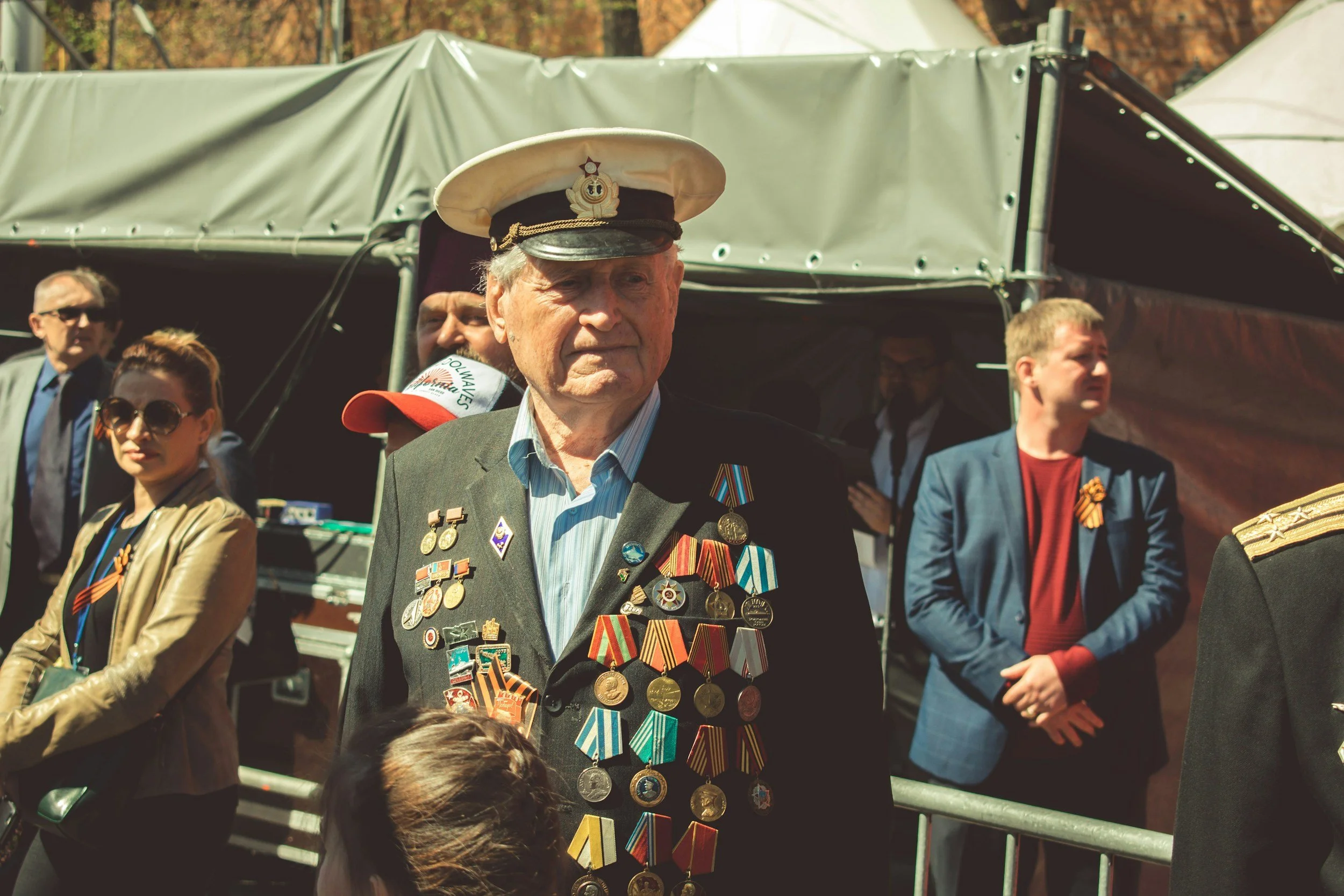 Veteran Military Public Event Catering Event Planning