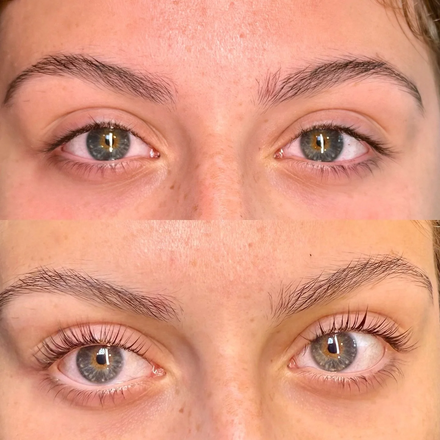 Lashes: lifted ✅ Back to college: ready ✅

Lash lift &amp; tint done by @melissa_bodymindspirit 

#LashLift #LashLiftAndTint #MAEsthetician